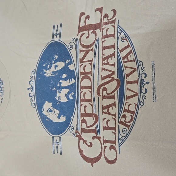 Creedence Clear Water Revival Men's Shirt - Picture 2 of 11